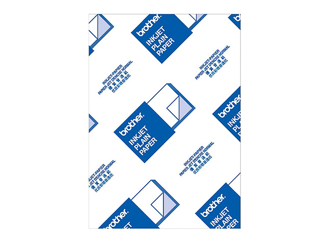 BP60PA BROTHER TINTENSTRAHLPAPIER A4 250Blatt 80gr matt