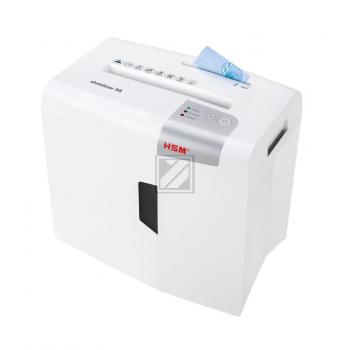 1044121 HSM Shredstar X8 Aktenvernichter A4 4,5x30mm Partikel 8 Blatt P-4 weiss