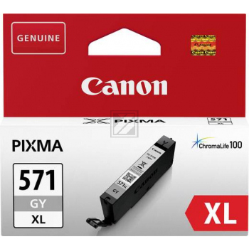 0335C001 CANON CLI571XLGY Nr.571XL Pixma MG Tinte grey HC 3.350Seiten