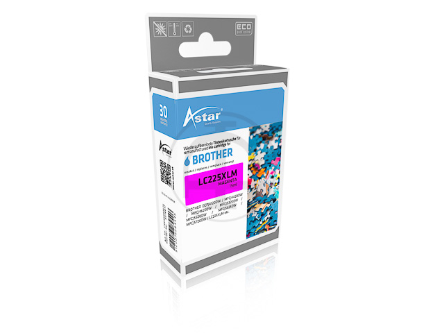 AS16017 ASTAR BRO. MFCJ4420 TINTE MAG LC225XLM 1200Seiten 11,8ml