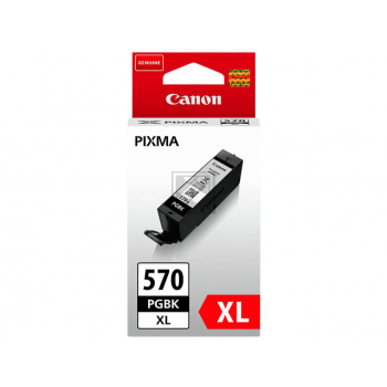 0318C001 CANON PGI570XLPGBK Nr.570XL Pixma MG Tinte black HC 500Seiten 22,2ml