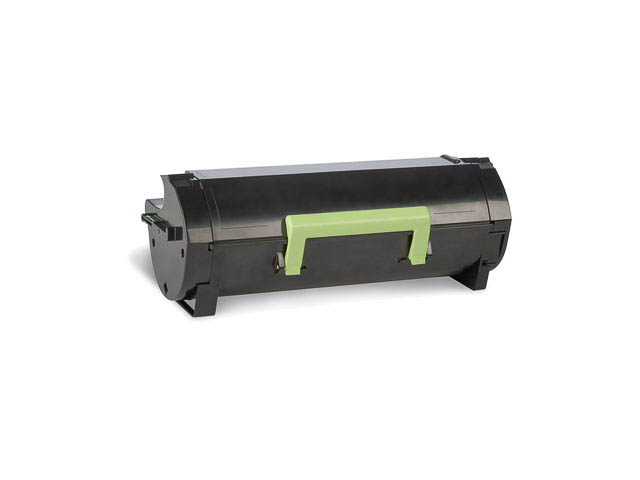 50F2U00 LEXMARK MS510DN TONER BLACK HC 502U 20.000Seiten hohe Kapazitaet return