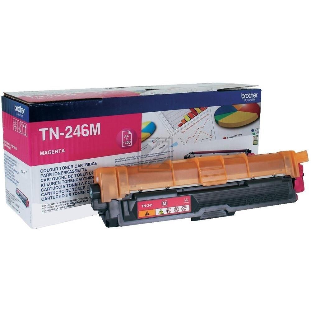 TN246M BROTHER HL Toner magenta HC 2200 Seiten