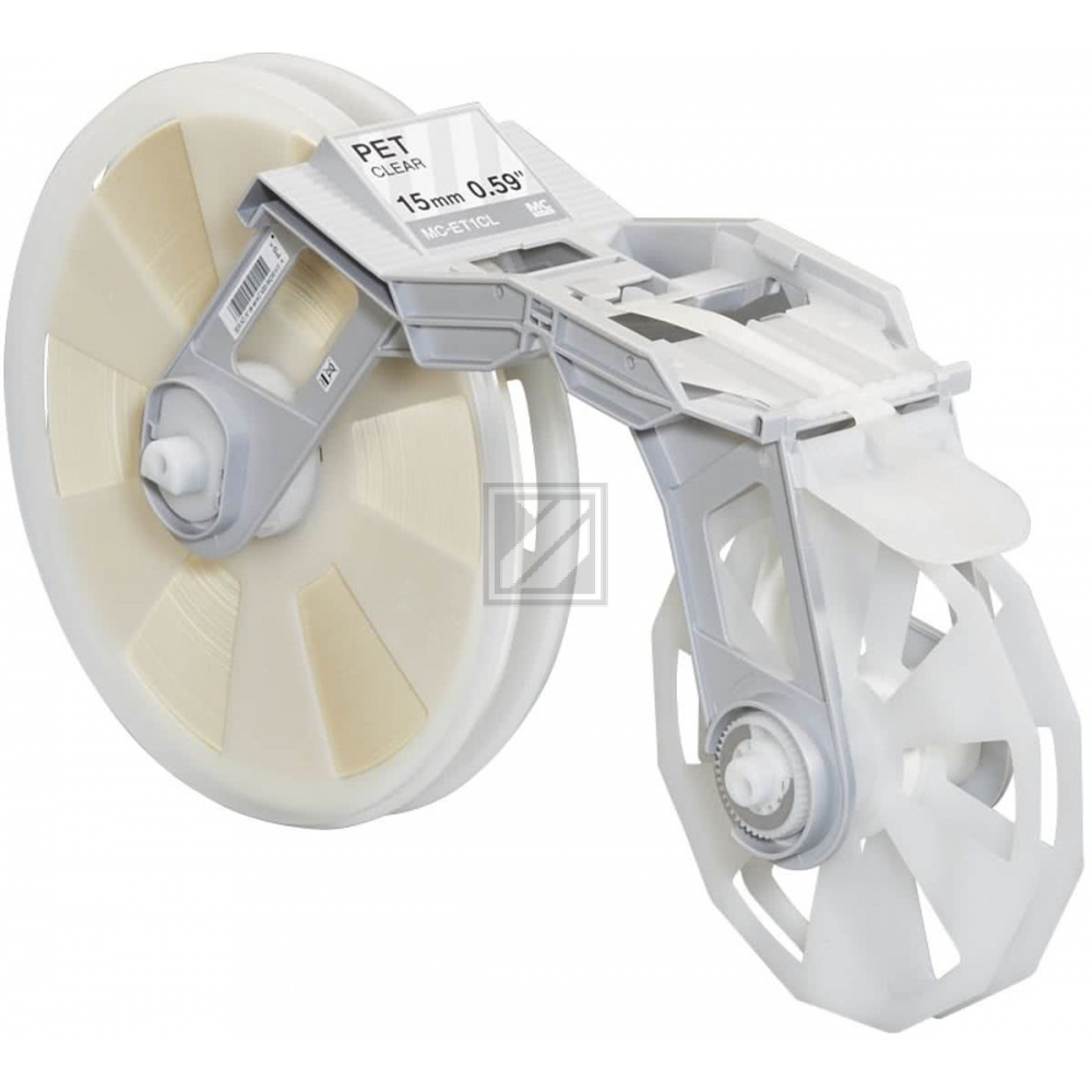 MCET1CL BROTHER Farbband 15mm klar 310 Meter OPP Tape Creator