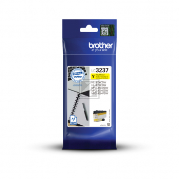 LC3237Y BROTHER HL Tinte yellow ST 1500 Seiten