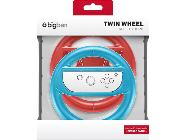 BIGBEN GAMING SWITCH WHEEL DUO PACK (2) BB356991 blau+rot