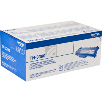 TN3390 BROTHER DCP Toner black 12.000 Seiten