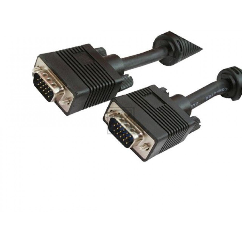 MRCS112 MEDIARANGE SVGA Kabel VGA 15m schwarz