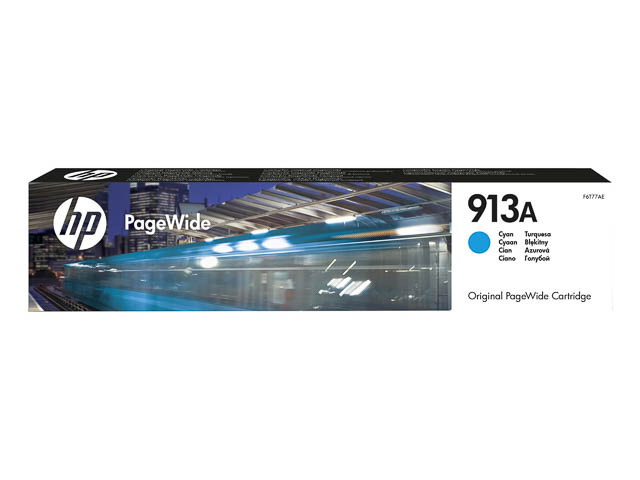 F6T77AE HP PW PRO352DN TINTE CYAN HP913A 37ml 3000Seiten