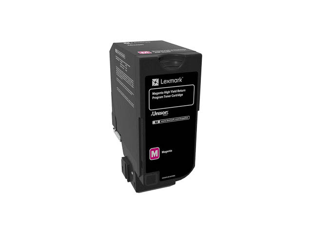 84C2HM0 LEXMARK CX725 TONER MAGENTA 16.000Seiten return