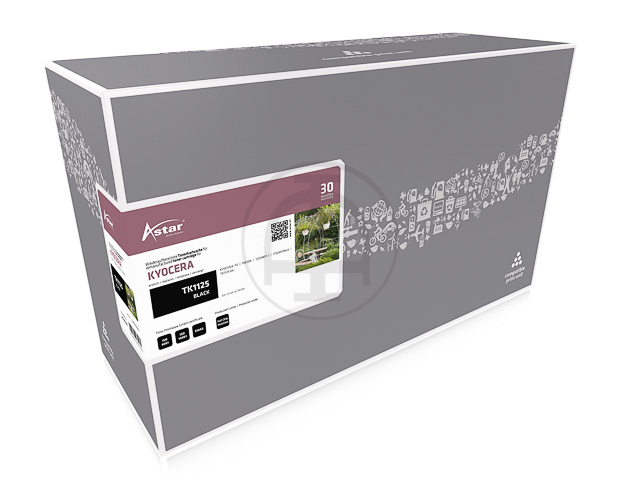 AS10106 ASTAR KYO. FS1061 TONER BLK TK1125 2100Seiten