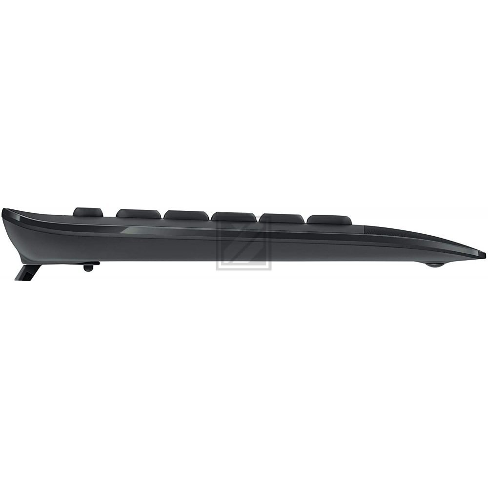 920-008889 LOGITECH MK545 Tastatur+Maus QWERTZ DE kabellos schwarz