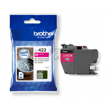 LC422M BROTHER MFCJ Tinte magenta ST 550 Seiten