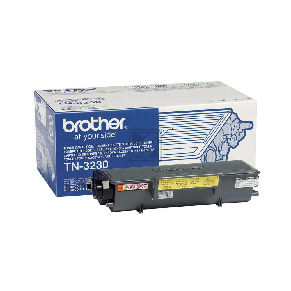 TN3230 BROTHER DCP Toner black ST 3000 Seiten