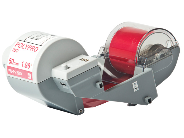 RBPP3RD BROTHER 50mm ROT Tape Creator Farbband 50mmx310m