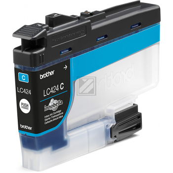 LC424C BROTHER Mini19 DCPJ Tinte cyan 750Seiten