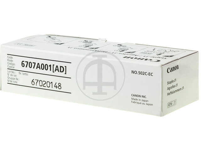 6707A001 CANON J1 HEFTKLAMMERN (3) 3x5000Stk