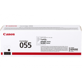 3016C002 CANON 055BK LBP Cartridge black ST 2300Seiten