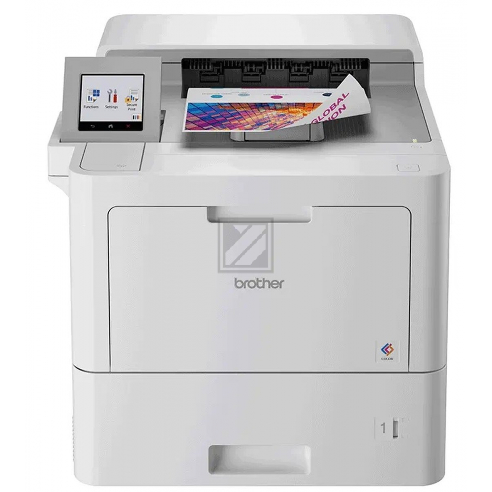 HLL9470CDNTG2 BROTHER HLL9470CDNT Laserdrucker color A4 Airprint LAN