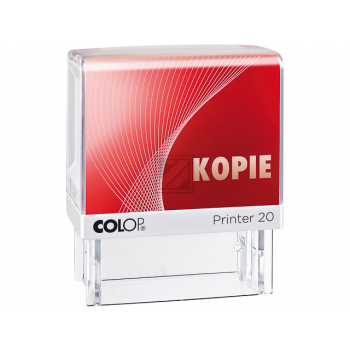 100671 COLOP Printer 20 Textstempel Text - Kopie - rot