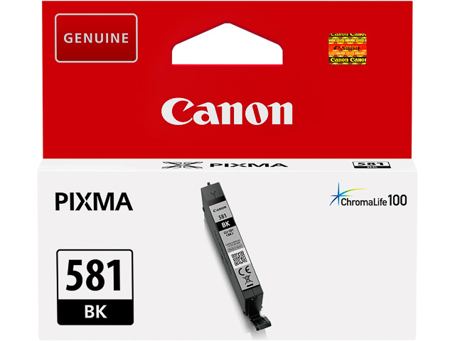 CLI581BK CANON TS6150 TINTE BLACK ST 2106C001 Nr.581 5,6ml Standard Kap.