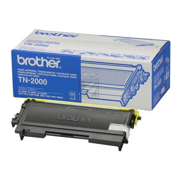 TN2000 BROTHER HL Toner black 2500Seiten