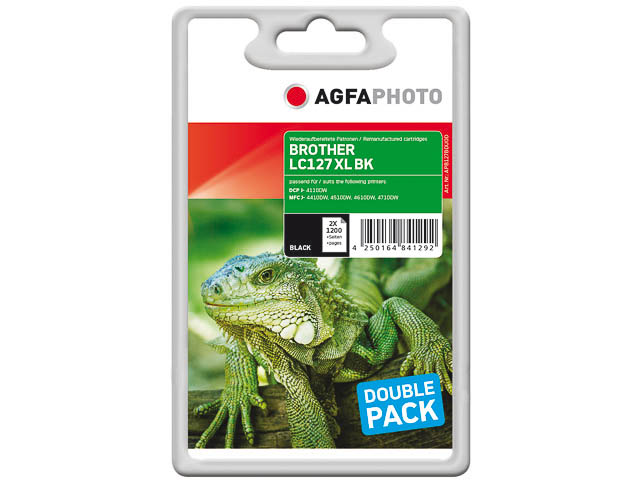 APB127BDUOD AP BRO. MFCJ4510DW (2) BLK 2x1200Seiten 2x28ml