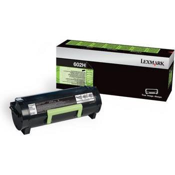 60F2H00 LEXMARK 602H MX Toner black HC return 10.000Seiten