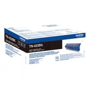 TN423BK BROTHER HL Toner black HC 6500 Seiten