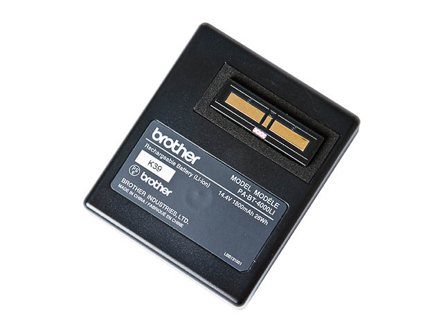 BROTHER PABT4000LI AUFLADBARE BATTERIE Li-Ion-Akku