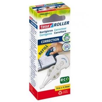 59841-00005-05 TESA Ecologo Korrekturroller 4,2mm 14Meter