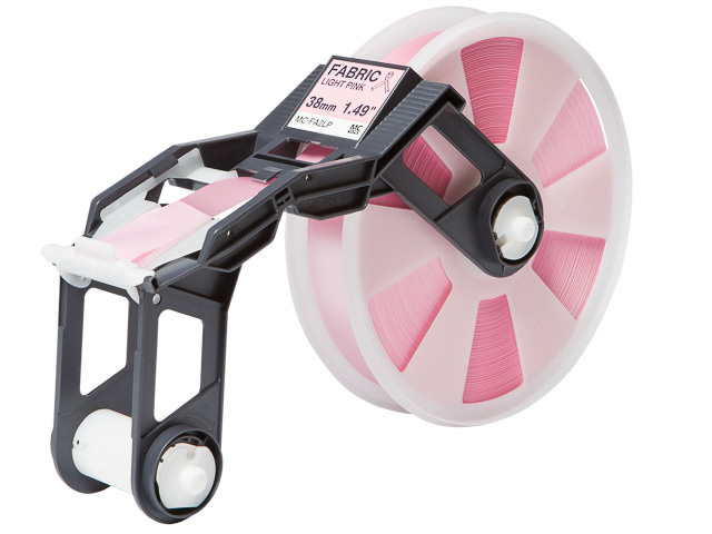 MCFA2LP BROTHER 38mm HELLPINK Tape Creator Textilband 38mmx310m