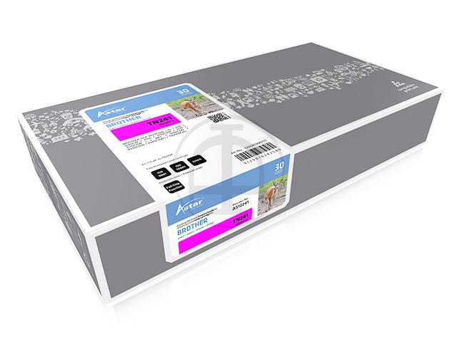 AS12241 ASTAR BRO. HL3140 TONER MAG TN241M/TN242M Multi 1400Seiten