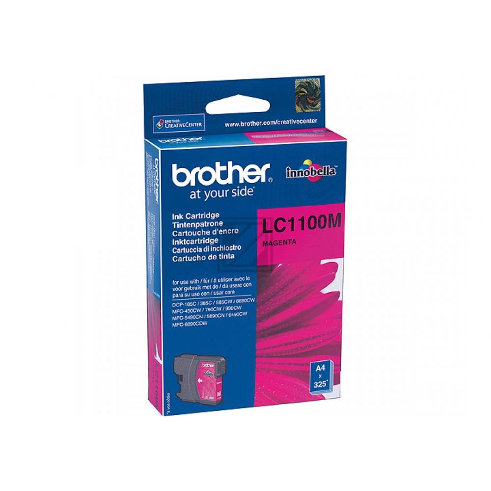 LC1100M BROTHER MFC Tinte magenta ST 325 Seiten