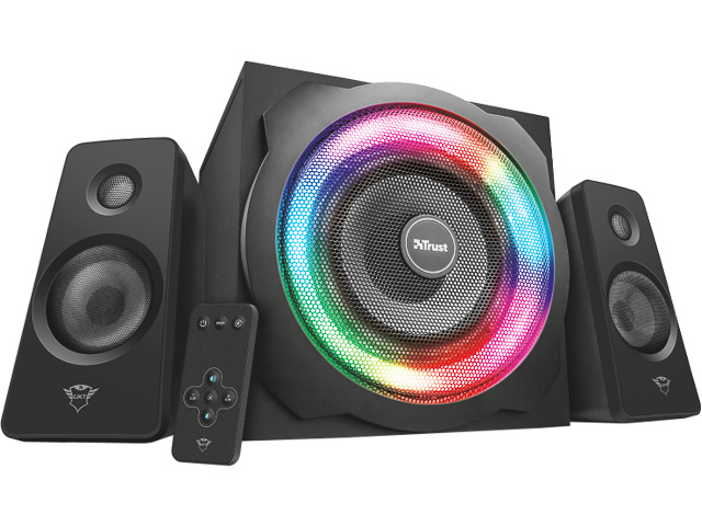 TRUST GXT629 TYTAN 2.1 LAUTSPRECHER 22944 RGB beleuchtet