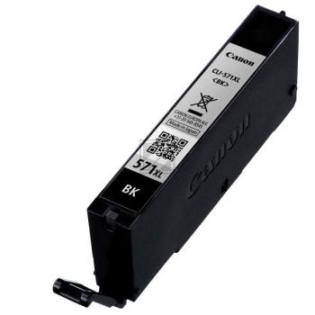 0331C001 CANON CLI571XLBK Nr.571XL Pixma MG Tinte black HC 5565Seiten