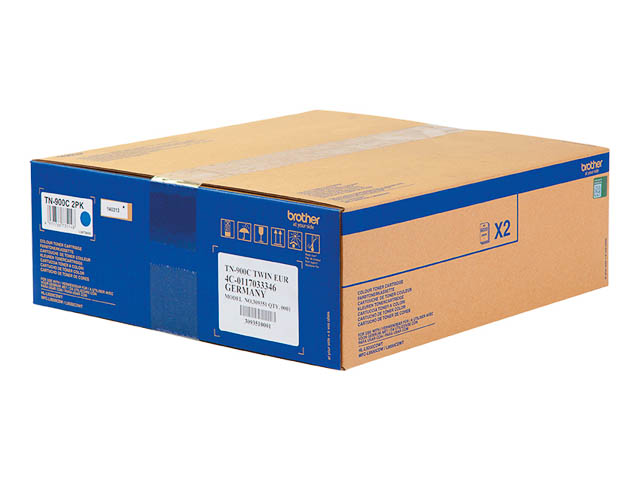 TN900CTWIN BROTHER HLL9200 TONER (2) CYA 2x6000Seiten