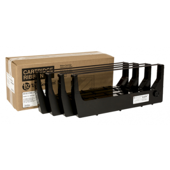 255670-401 TG T6600 FBK (4) schwarz 4x30.000Seiten Nylon
