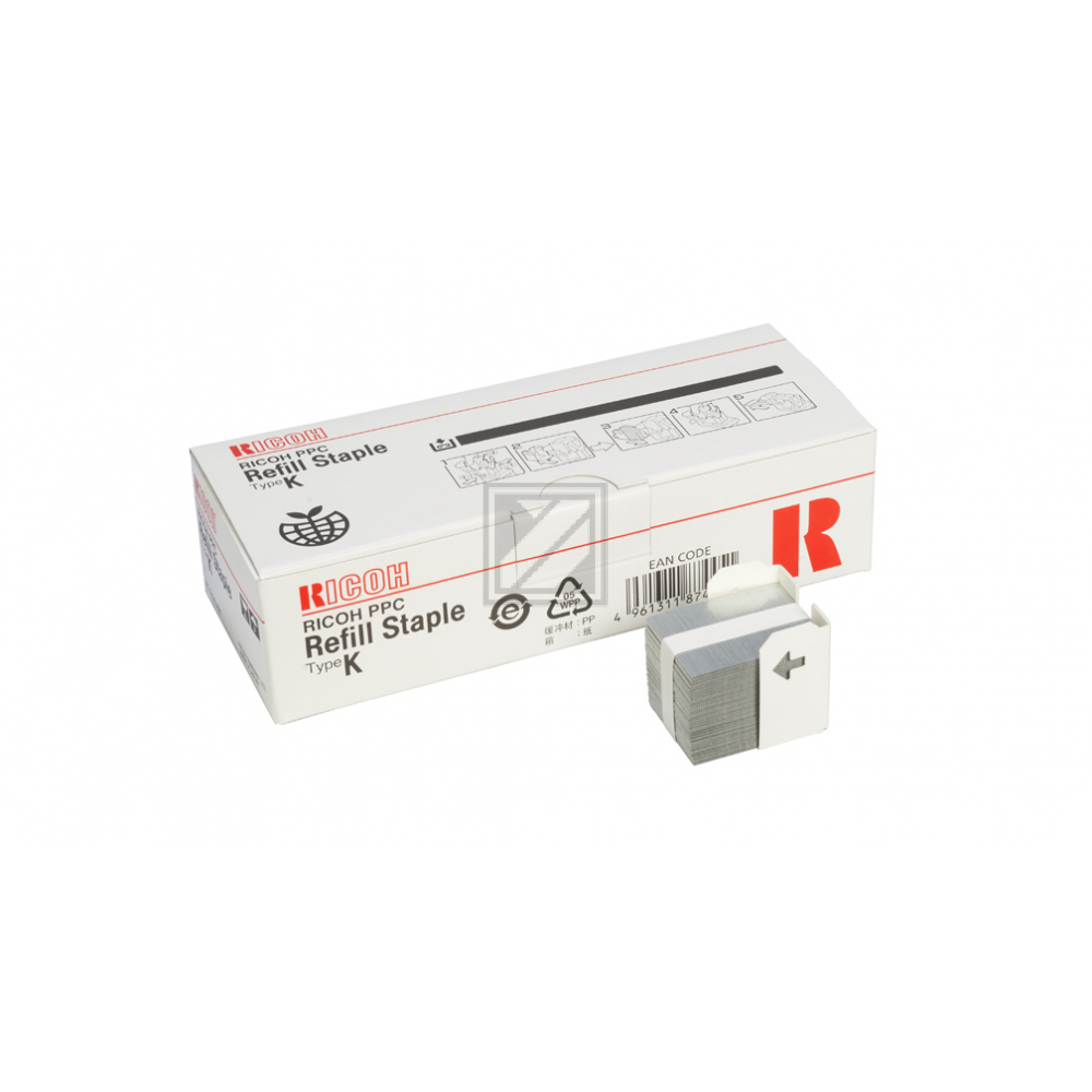 410802 RICOH SR Heftklammern (3) Type K 3x5000Stück
