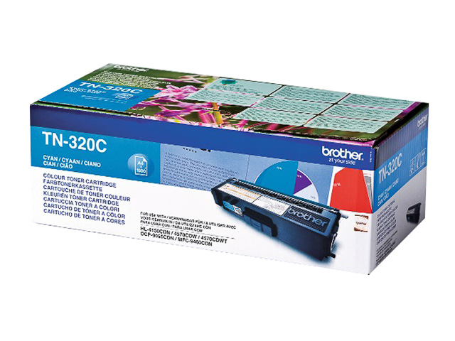 TN320C BROTHER HL4150CDN TONER CYA ST 1500Seiten Standard Kapazitaet
