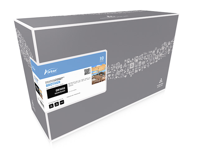 AS20136 ASTAR BRO. DCP1510 OPC BLK DR1050 10.000Seiten