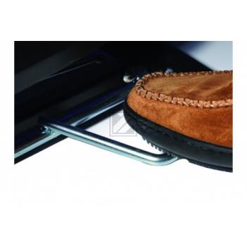 BNEFRB952 BAKKER Basic 952 Fussstuetze schwarz 6-27cm