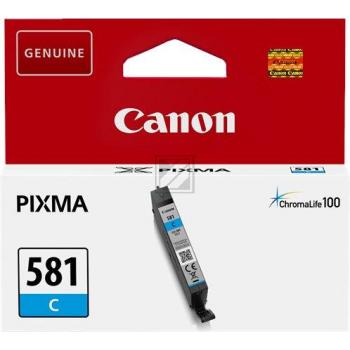 2103C001 CANON CLI581C Nr.581 Pixma TS TR Tinte cyan ST 5,6ml