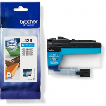 LC426C BROTHER Mini19 DCPJ/MFCJ Tinte cyan ST 1500Seiten