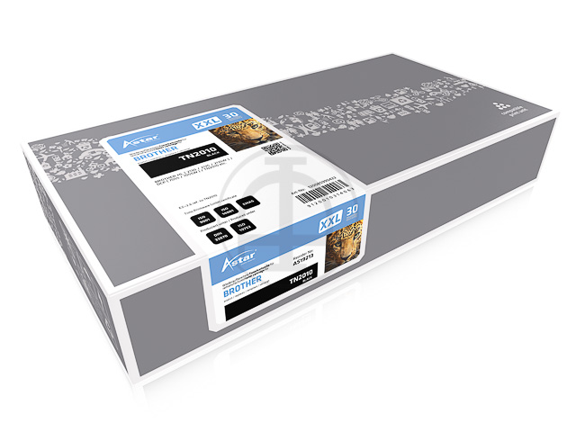 AS19213 ASTAR BRO. HL2130 TONER BLK TN2010 2600Seiten XXL