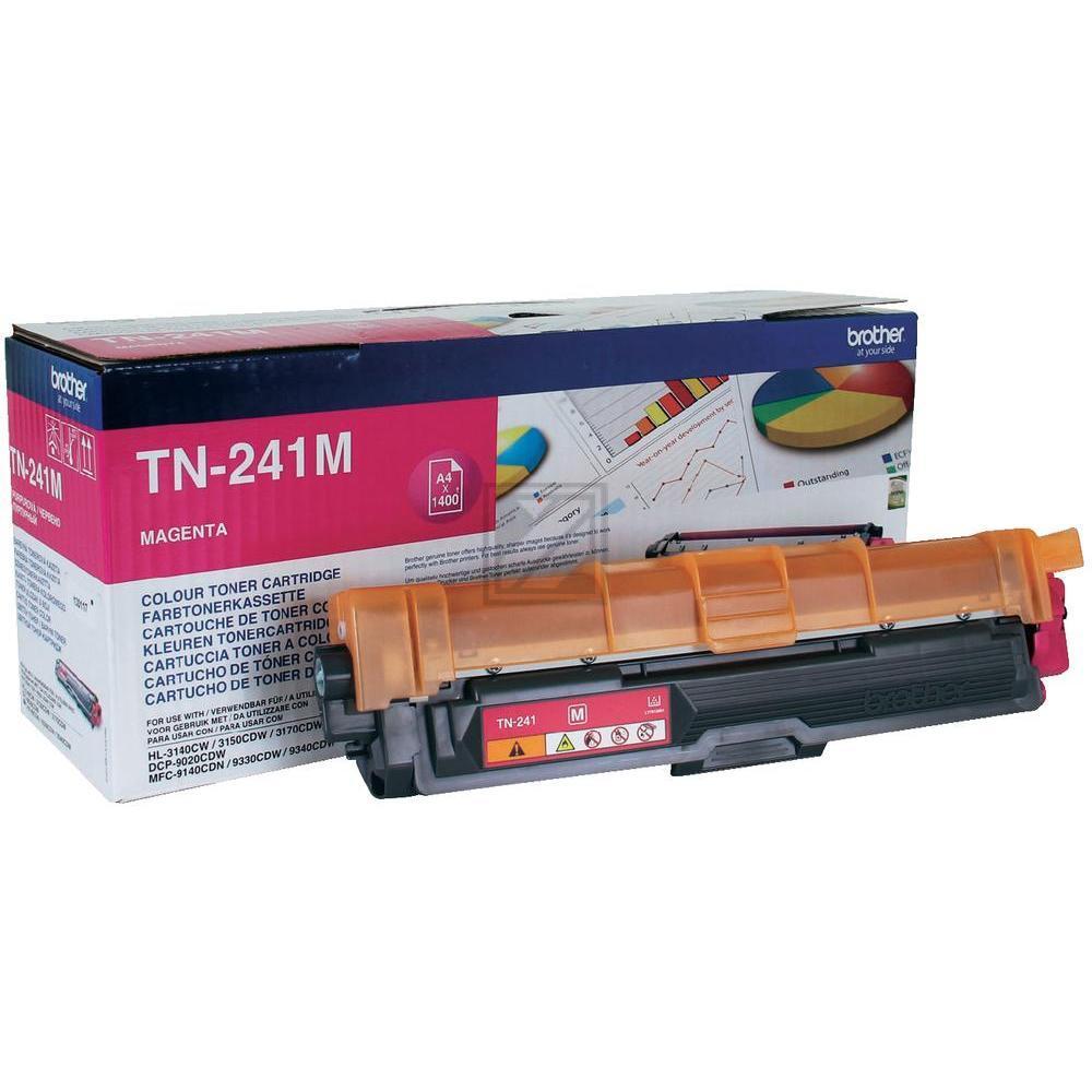 TN241M BROTHER HL Toner magenta ST 1400 Seiten