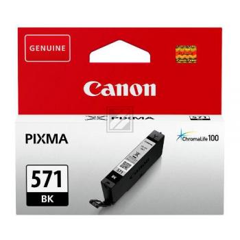 0385C001 CANON CLI571BK Nr.571 Pixma MG Tinte black ST 1795Seiten 7ml