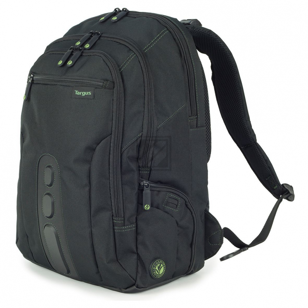TBB013EU TARGUS Eco Spruce Rucksack schwarz Notebook 15,6 (39,6cm)