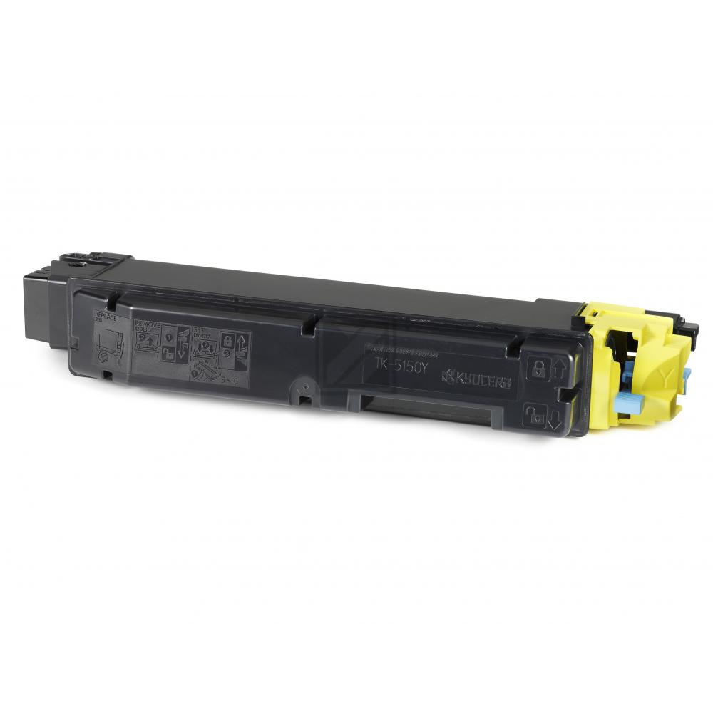 1T02NSANL0 KYOCERA TK5150Y Ecosys Toner yellow 10.000Seiten
