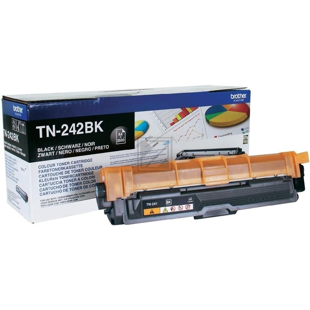 TN242BK BROTHER HL Toner black ST 2500 Seiten